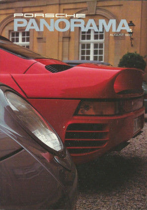PORSCHE PANORAMA 1993 AUG - LeMANS, 906 PROTOTYPE, 911s AT STUTTGART